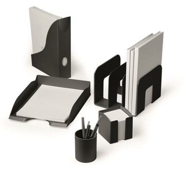 Irattálca, műanyag, DURABLE Eco, fekete (DB775601)