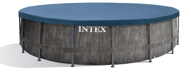 Intex Prism Greywood Keretes Medence - 457 x 122 cm