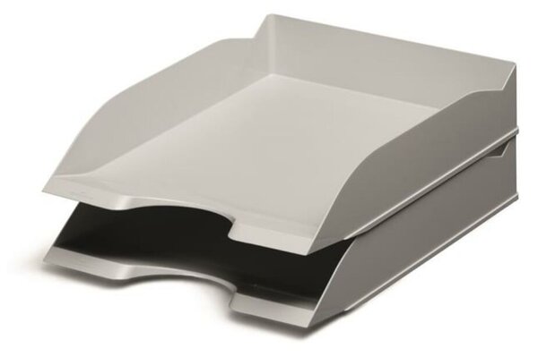 Irattálca, műanyag, DURABLE Eco, szürke (DB775610)