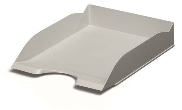 Irattálca, műanyag, DURABLE Eco, szürke (DB775610)