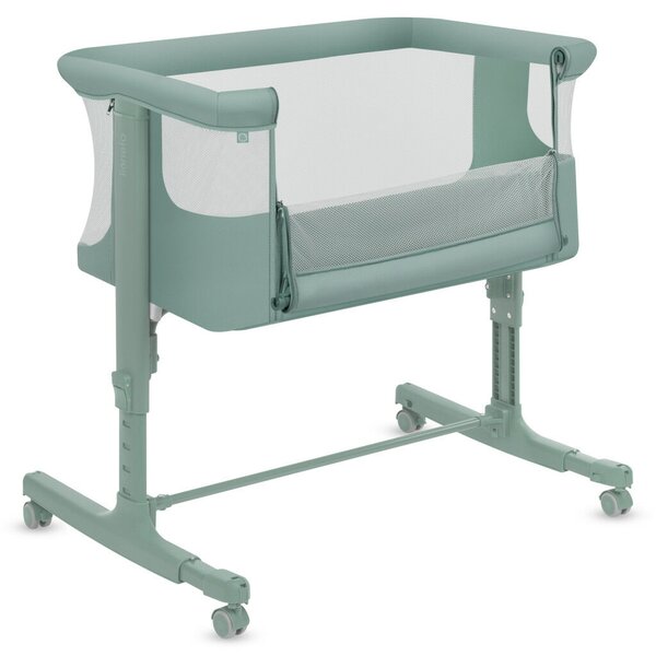 Lionelo Aurora 3in1 babaöböl, babaágy és bölcső - Green Sage