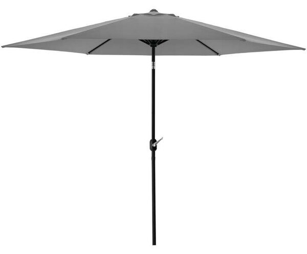 GardenLine Napernyő 3m - szürke