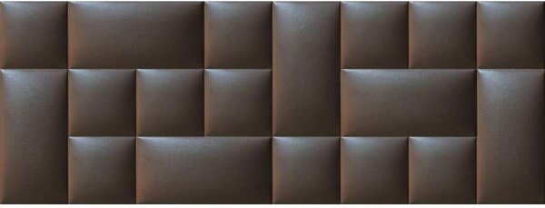 Műbőr falvédő-13 egyszínű panel faldekoráció (200x75 cm)