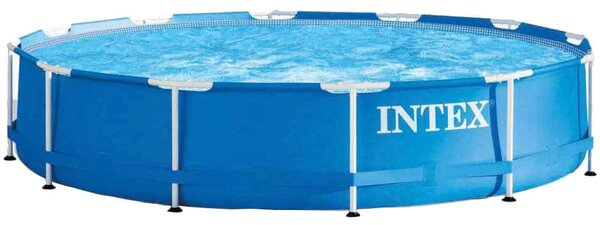 Medence fém váz Intex, 366x76 cm, 6500 liter, kerek
