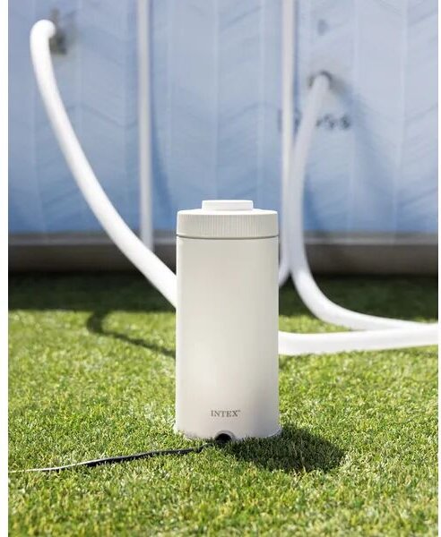 Intex kör alakú vázas kerti medence szivattyúval 366x76 cm