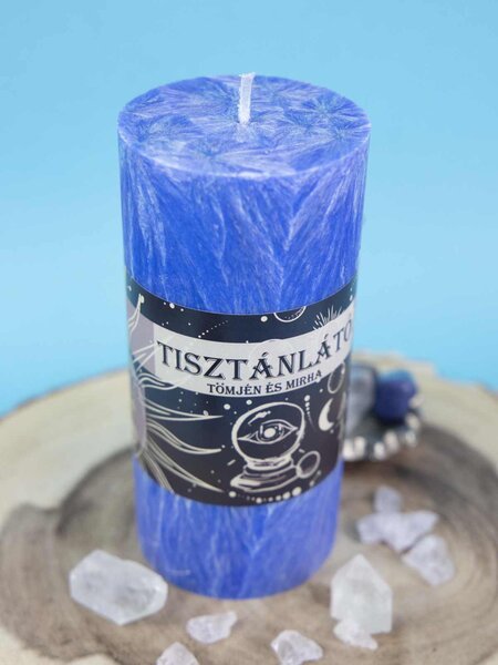 Tisztánlátó gyertya- Tömjén és mirha illatú (430g)