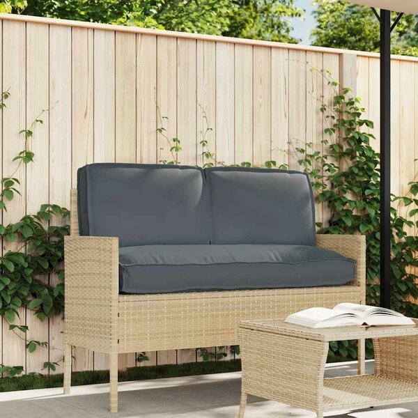 VidaXL Párna készlet Oxford Szövet Antracit 120 x 50 x 52 cm