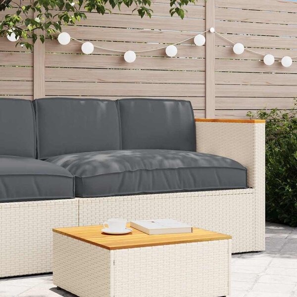 VidaXL Párna készlet Oxford Szövet Antracit 120 x 80 x 52 cm