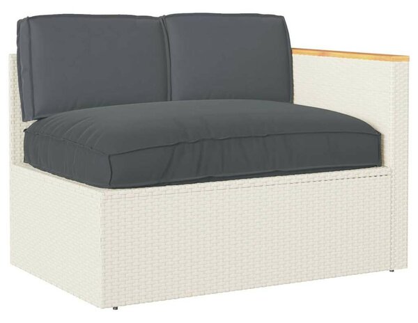 VidaXL Párna készlet Oxford Szövet Antracit 120 x 80 x 52 cm