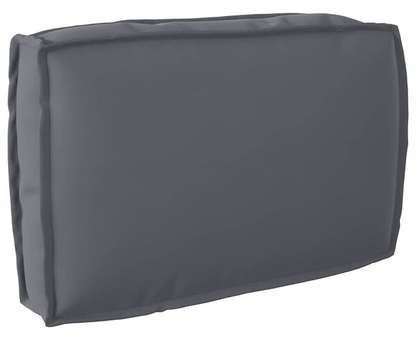 VidaXL Párna készlet Oxford Szövet Antracit 120 x 80 x 52 cm