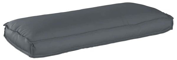 VidaXL Párna készlet Oxford Szövet Antracit 120 x 50 x 52 cm