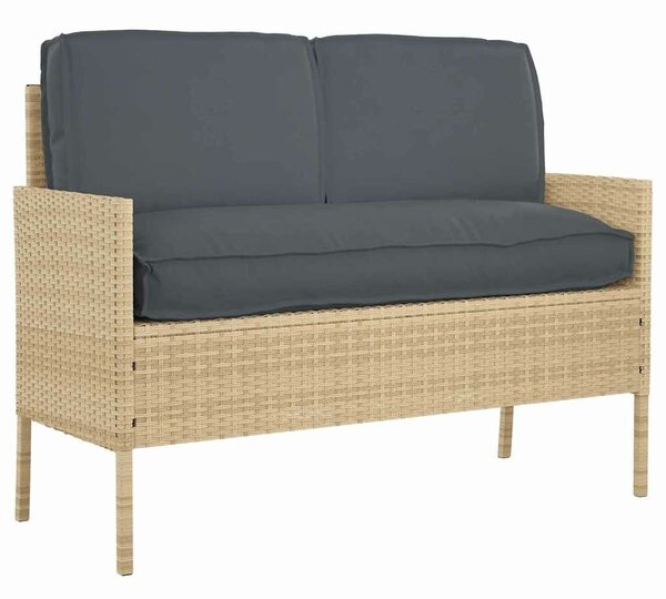 VidaXL Párna készlet Oxford Szövet Antracit 120 x 50 x 52 cm