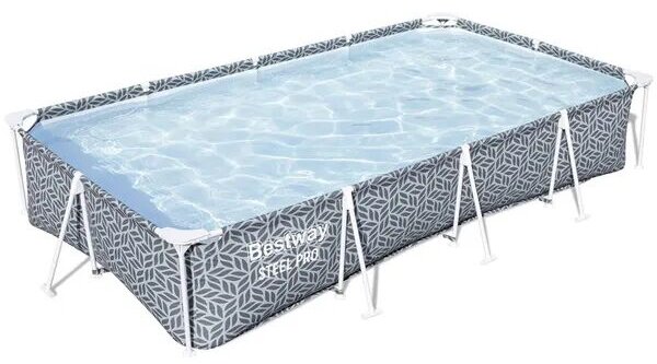 Bestway Steel Pro acélvázas medence szett 366×201×66 cm, 4000 l, pumpával
