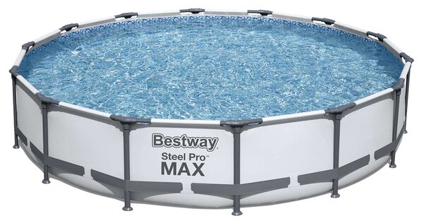 Bestway Steel Pro Max Fémvázas medence szett 427x84cm (8050055)