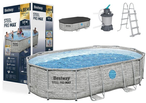 Bestway Keret medence 427 x 250 x 100 cm 56946