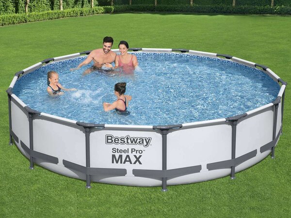 Bestway Steel Pro Max Fémvázas medence szett 427x84cm (8050055)