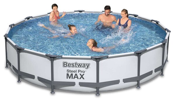 Bestway Steel Pro Max Fémvázas medence szett 427x84cm (8050055)