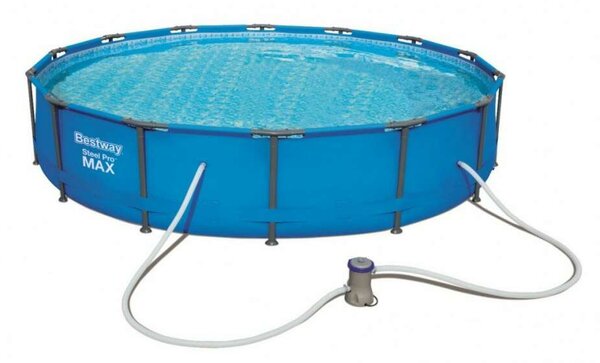 Bestway Steel Pro Max Fémvázas medence szett 427x84cm (8050055)