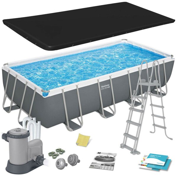 Bestway kerti medence 549 x 274 x 122 cm 12w1 56465