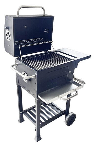 Leziter Helix multifunkciós faszenes kerti grillsütő