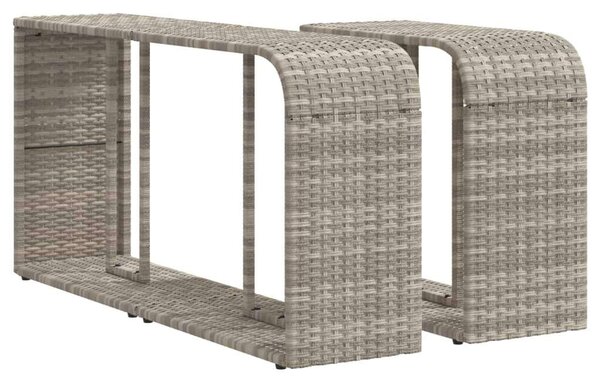 VidaXL Polyrattan Kerti Ülőgarnitúra - 11 részes