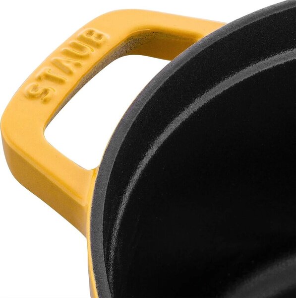 Staub La Cocotte Öntöttvas lábas Ø 26cm 5,5L - Sárga
