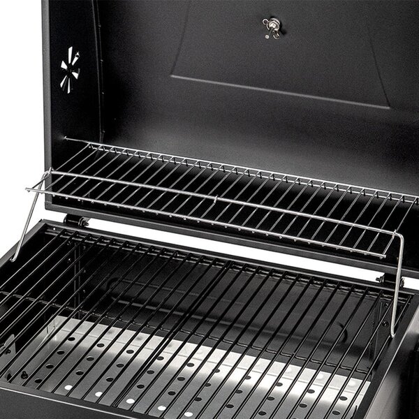 Leziter Helix multifunkciós faszenes kerti grillsütő