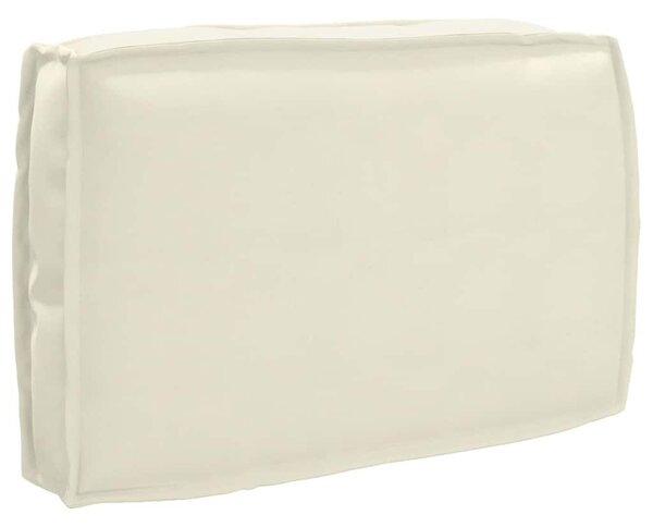 VidaXL Párna készlet Oxford Szövet Krém 120 x 50 x 52 cm