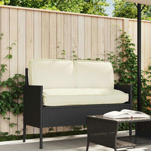 VidaXL Párna készlet Oxford Szövet Krém 120 x 50 x 52 cm