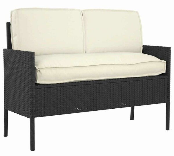 VidaXL Párna készlet Oxford Szövet Krém 120 x 50 x 52 cm