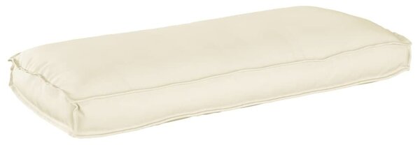 VidaXL Párna készlet Oxford Szövet Krém 120 x 50 x 52 cm