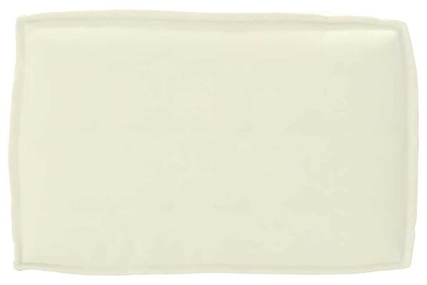 VidaXL Párna készlet Oxford Szövet Krém 120 x 50 x 52 cm