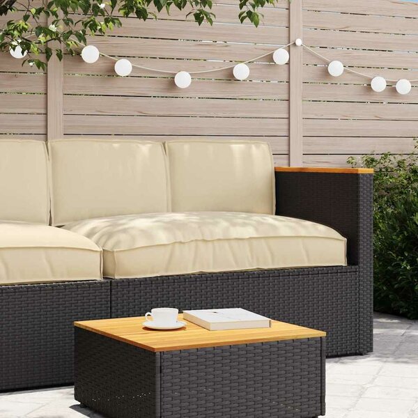 VidaXL Párna készlet Oxford Szövet Bézs 120 x 80 x 52 cm