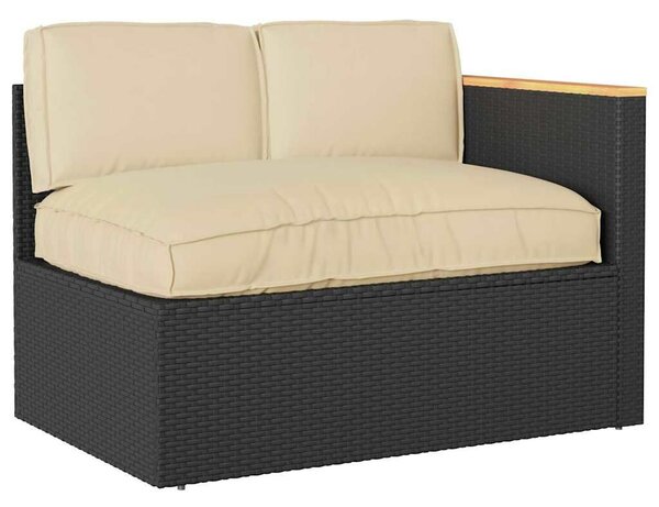VidaXL Párna készlet Oxford Szövet Bézs 120 x 80 x 52 cm