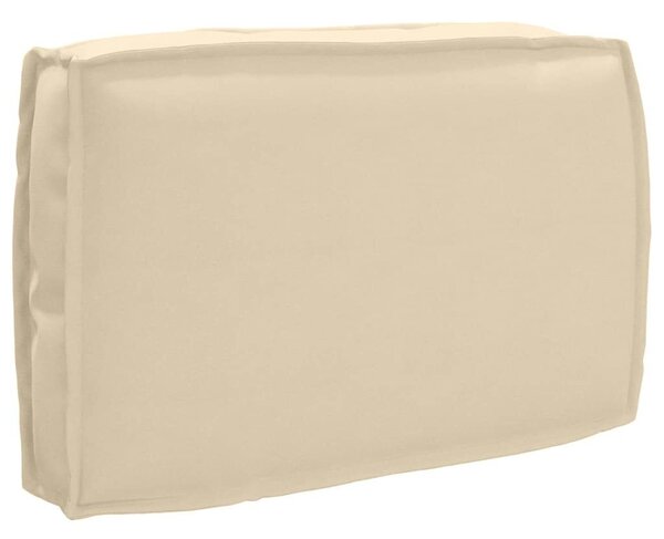 VidaXL Párna készlet Oxford Szövet Bézs 120 x 80 x 52 cm