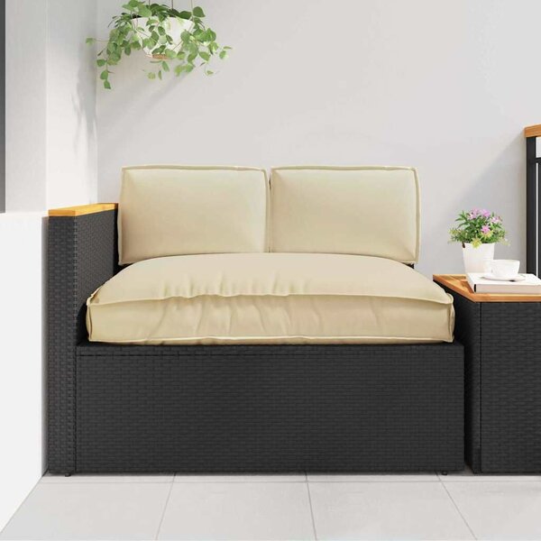 VidaXL Párna készlet Oxford Szövet Bézs 120 x 80 x 52 cm