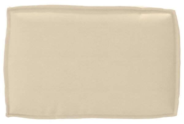 VidaXL Párna készlet Oxford Szövet Bézs 120 x 80 x 52 cm