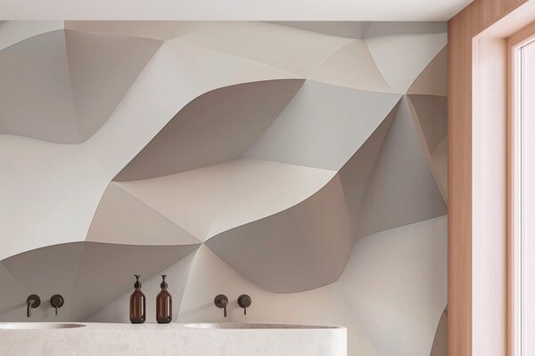 Fotótapéta Geometriai absztrakció, 3d fotótapéta, w04267 : Uwalls.hu