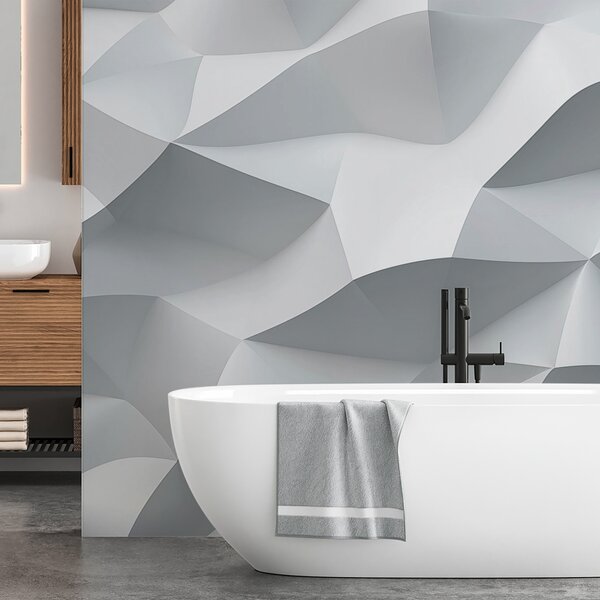 Fotótapéta Geometriai absztrakció, 3d fotótapéta, w04267v1 : Uwalls.hu