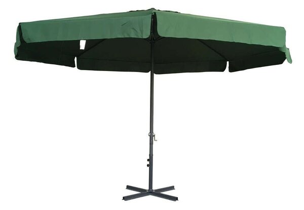 ROJAPLAST Standard Napernyő - Zöld - 300 cm