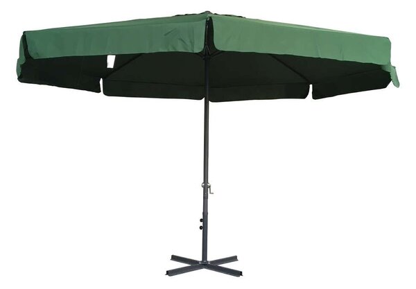 ROJAPLAST Standard Napernyő - Zöld - 300 cm