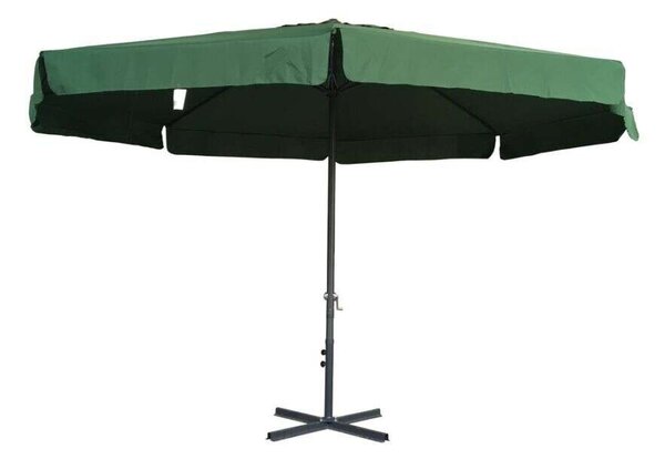 ROJAPLAST Standard Napernyő - Zöld - 300 cm