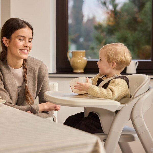 KINDERKRAFT Etetőszék TINO Beige