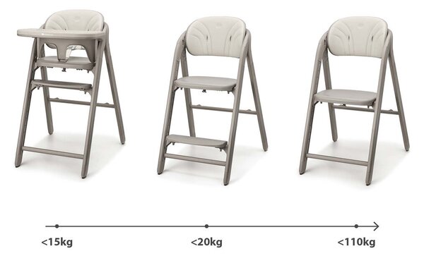 KINDERKRAFT Etetőszék TINO Beige