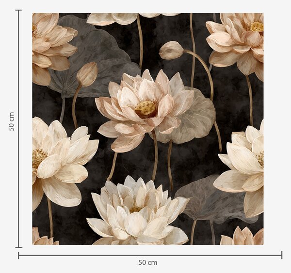 Tapéta Lotus, Virágok és növények tapétá, a00420 : Uwalls.hu
