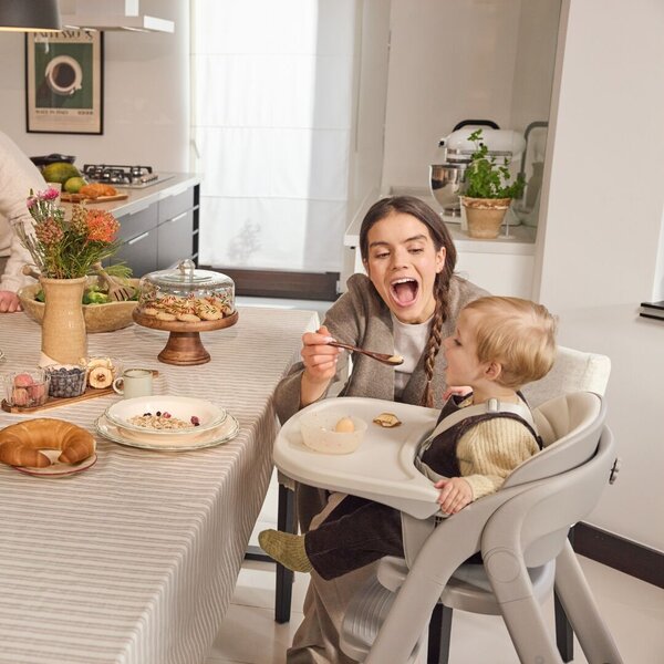 KINDERKRAFT Etetőszék TINO Beige