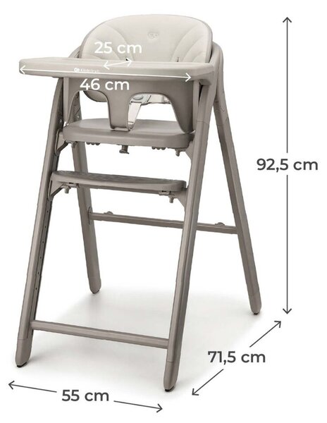 KINDERKRAFT Etetőszék TINO Beige