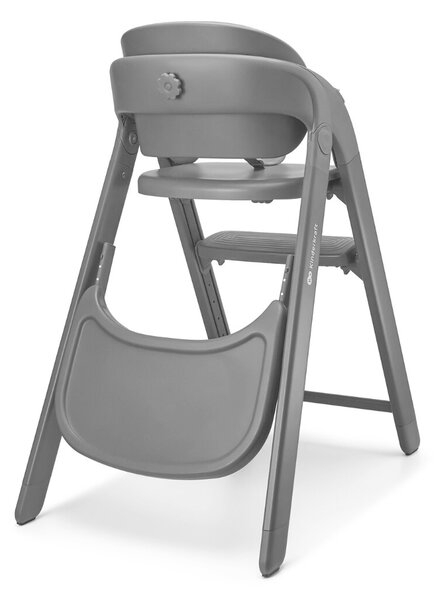 KINDERKRAFT Etetőszék TINO Grey
