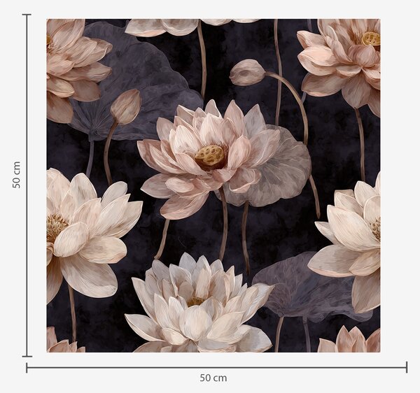 Tapéta Lotus, Virágok és növények tapétá, a00420v1 : Uwalls.hu