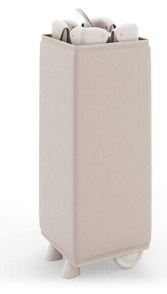 KINDERKRAFT Utazóágy LEODY UP Beige kiegészítőkkel